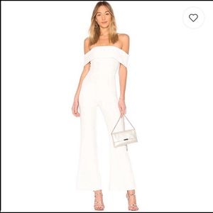 White Jumpsuit- PERFECT CONDITION!